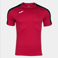Футболка игровая JOMA с коротким рукавом ACADEMY III Красный-черный