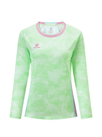 Лонгслив KELME Women's Long-sleeved Training Uniform Light Green