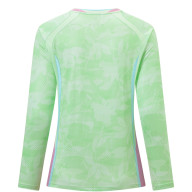 Лонгслив KELME Women's Long-sleeved Training Uniform Light Green - Лонгслив KELME Women's Long-sleeved Training Uniform Light Green
