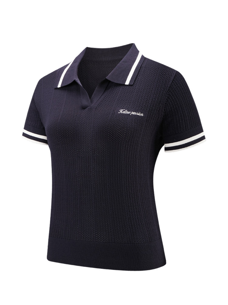 Футболка KELME Pullover Knitwear Dark Blue
