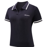 Футболка KELME Pullover Knitwear Dark Blue - Футболка KELME Pullover Knitwear Dark Blue