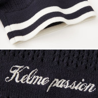 Футболка KELME Pullover Knitwear Dark Blue - Футболка KELME Pullover Knitwear Dark Blue