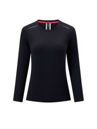 Лонгслив KELME Women's Long-sleeved T-shirt Dark Blue