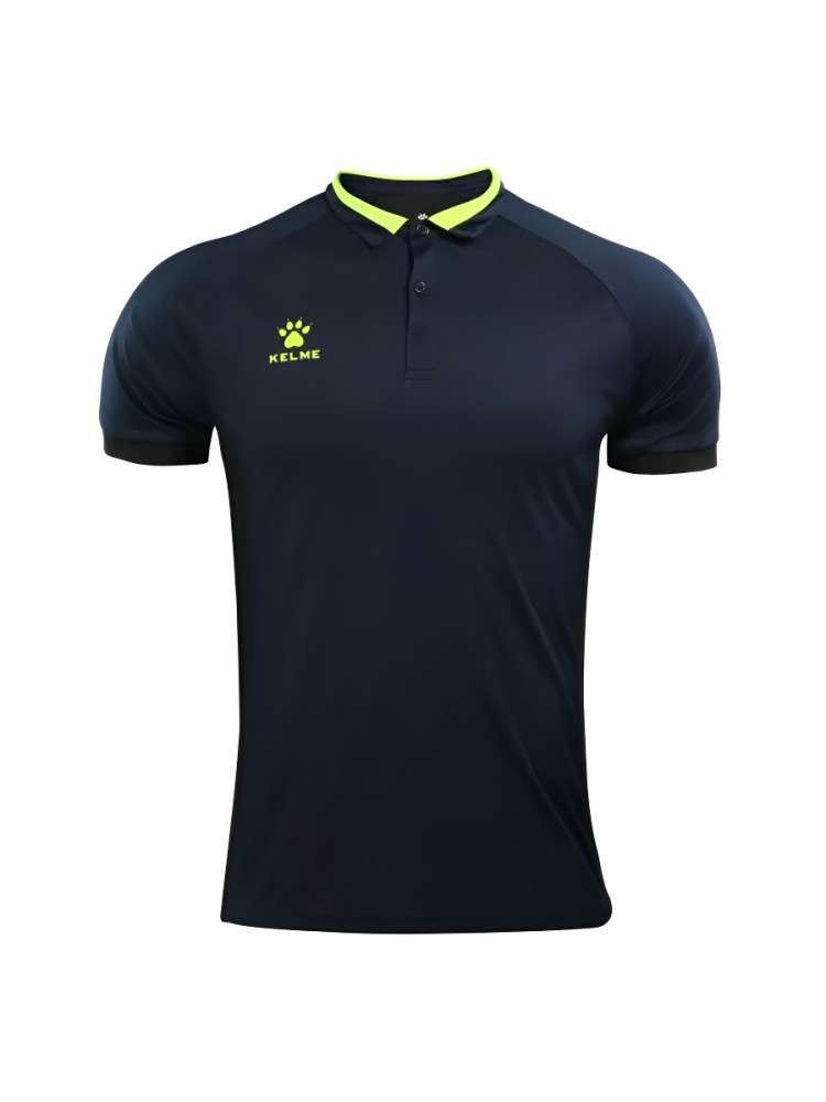 Футболка-поло KELME Basketball Refree Shirts Dark Blue
