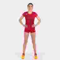 Футболка с коротким рукавом ELITE VIII Красный - Футболка с коротким рукавом ELITE VIII Красный