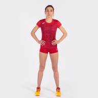 Футболка с коротким рукавом ELITE VIII Красный - Футболка с коротким рукавом ELITE VIII Красный