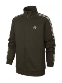 Детская олимпийка KELME Boy's Knitted Jacket Dark Brown