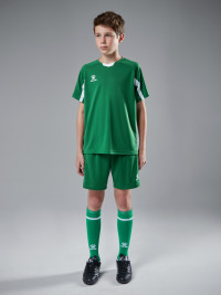Детская футбольная форма KELME Football Suit Green