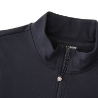 Толстовка KELME Stand-Up Collar Knit Cardigan Dark Blue - Толстовка KELME Stand-Up Collar Knit Cardigan Dark Blue