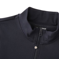 Толстовка KELME Stand-Up Collar Knit Cardigan Dark Blue - Толстовка KELME Stand-Up Collar Knit Cardigan Dark Blue