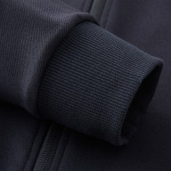 Толстовка KELME Stand-Up Collar Knit Cardigan Dark Blue - Толстовка KELME Stand-Up Collar Knit Cardigan Dark Blue