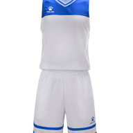 Детская баскетбольная форма KELME Children's Basketball Uniform (White/Blue) - Детская баскетбольная форма KELME Children's Basketball Uniform (White/Blue)