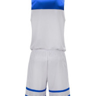 Детская баскетбольная форма KELME Children's Basketball Uniform (White/Blue) - Детская баскетбольная форма KELME Children's Basketball Uniform (White/Blue)