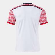 ФУТБОЛКА С КОРОТКИМ РУКАВОМ IRON HANDBALL PRO БЕЛЫЙ КРАСНЫЙ - ФУТБОЛКА С КОРОТКИМ РУКАВОМ IRON HANDBALL PRO БЕЛЫЙ КРАСНЫЙ