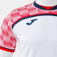 ФУТБОЛКА С КОРОТКИМ РУКАВОМ IRON HANDBALL PRO БЕЛЫЙ КРАСНЫЙ - ФУТБОЛКА С КОРОТКИМ РУКАВОМ IRON HANDBALL PRO БЕЛЫЙ КРАСНЫЙ