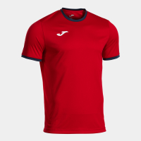 CAMISETA MANGA CORTA COMBI PREMIUM ROJO DARK NAVY