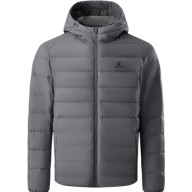 Пуховик KELME Lightweight Hooded Down Jacket Grey - Пуховик KELME Lightweight Hooded Down Jacket Grey