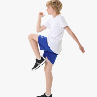 Детские шорты KELME Football Shorts Blue - Детские шорты KELME Football Shorts Blue
