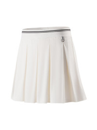 Юбка KELME Knitted Mini Skirt White