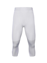 Термобелье (низ) KELME Tight Cropped Pants White