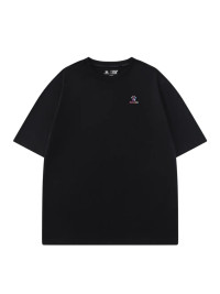 Футболка KELME Crew Neck Short-sleeved T-shirt Black