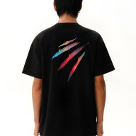 Футболка KELME Crew Neck Short-sleeved T-shirt Black - Футболка KELME Crew Neck Short-sleeved T-shirt Black