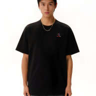 Футболка KELME Crew Neck Short-sleeved T-shirt Black - Футболка KELME Crew Neck Short-sleeved T-shirt Black