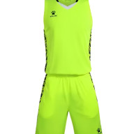 Детская баскетбольная форма KELME Children's Basketball Uniform Neon - Детская баскетбольная форма KELME Children's Basketball Uniform Neon