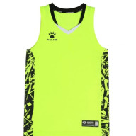 Детская баскетбольная форма KELME Children's Basketball Uniform Neon - Детская баскетбольная форма KELME Children's Basketball Uniform Neon