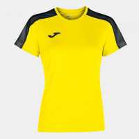 CAMISETA ACADEMY ЖЕЛТЫЙ-ЧЕРНЫЙ КОРОТКИЙ РУКАВ