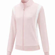 Толстовка KELME Stand-Up Collar Knit Cardigan Light Pink - Толстовка KELME Stand-Up Collar Knit Cardigan Light Pink