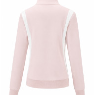Толстовка KELME Stand-Up Collar Knit Cardigan Light Pink - Толстовка KELME Stand-Up Collar Knit Cardigan Light Pink