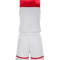 Детская баскетбольная форма KELME Children's Basketball Uniform (White/Red) - Детская баскетбольная форма KELME Children's Basketball Uniform (White/Red)