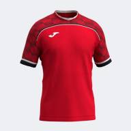 ФУТБОЛКА С КОРОТКИМ РУКАВОМ IRON HANDBALL PRO КРАСНЫЙ ЧЁРНЫЙ - ФУТБОЛКА С КОРОТКИМ РУКАВОМ IRON HANDBALL PRO КРАСНЫЙ ЧЁРНЫЙ