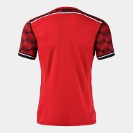 ФУТБОЛКА С КОРОТКИМ РУКАВОМ IRON HANDBALL PRO КРАСНЫЙ ЧЁРНЫЙ - ФУТБОЛКА С КОРОТКИМ РУКАВОМ IRON HANDBALL PRO КРАСНЫЙ ЧЁРНЫЙ
