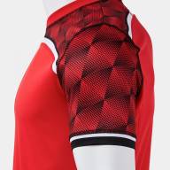 ФУТБОЛКА С КОРОТКИМ РУКАВОМ IRON HANDBALL PRO КРАСНЫЙ ЧЁРНЫЙ - ФУТБОЛКА С КОРОТКИМ РУКАВОМ IRON HANDBALL PRO КРАСНЫЙ ЧЁРНЫЙ