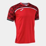 ФУТБОЛКА С КОРОТКИМ РУКАВОМ IRON HANDBALL PRO КРАСНЫЙ ЧЁРНЫЙ - ФУТБОЛКА С КОРОТКИМ РУКАВОМ IRON HANDBALL PRO КРАСНЫЙ ЧЁРНЫЙ