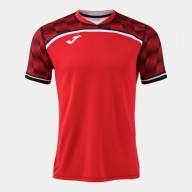 ФУТБОЛКА С КОРОТКИМ РУКАВОМ IRON HANDBALL PRO КРАСНЫЙ ЧЁРНЫЙ - ФУТБОЛКА С КОРОТКИМ РУКАВОМ IRON HANDBALL PRO КРАСНЫЙ ЧЁРНЫЙ