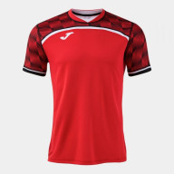 ФУТБОЛКА С КОРОТКИМ РУКАВОМ IRON HANDBALL PRO КРАСНЫЙ ЧЁРНЫЙ - ФУТБОЛКА С КОРОТКИМ РУКАВОМ IRON HANDBALL PRO КРАСНЫЙ ЧЁРНЫЙ