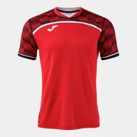ФУТБОЛКА С КОРОТКИМ РУКАВОМ IRON HANDBALL PRO КРАСНЫЙ ЧЁРНЫЙ - ФУТБОЛКА С КОРОТКИМ РУКАВОМ IRON HANDBALL PRO КРАСНЫЙ ЧЁРНЫЙ