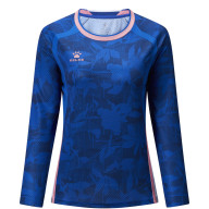 Лонгслив KELME Women's Long-sleeved Training Uniform Blue - Лонгслив KELME Women's Long-sleeved Training Uniform Blue