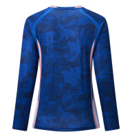 Лонгслив KELME Women's Long-sleeved Training Uniform Blue - Лонгслив KELME Women's Long-sleeved Training Uniform Blue