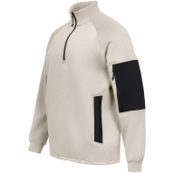 Свитшот на молнии 1/4 JOGEL Power Inside Half Zip Sweatshirt, бежевый - Свитшот на молнии 1/4 JOGEL Power Inside Half Zip Sweatshirt, бежевый