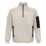 Свитшот на молнии 1/4 JOGEL Power Inside Half Zip Sweatshirt, бежевый - Свитшот на молнии 1/4 JOGEL Power Inside Half Zip Sweatshirt, бежевый