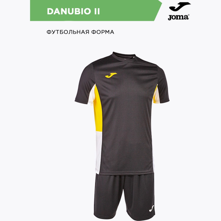 _JOMA Комплект (футболка; шорты) DANUBIO II 103213.109 (08-2XL) _JOMA Комплект (футболка; шорты) DANUBIO II 103213.109 (08-2XL)