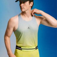 Майка KELME Sports Vest Light Blue/Yellow - Майка KELME Sports Vest Light Blue/Yellow