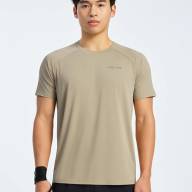 Футболка KELME Short-sleeved T-shirt Khaki - Футболка KELME Short-sleeved T-shirt Khaki