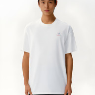 Футболка KELME Crew Neck Short-sleeved T-shirt White - Футболка KELME Crew Neck Short-sleeved T-shirt White