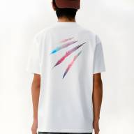 Футболка KELME Crew Neck Short-sleeved T-shirt White - Футболка KELME Crew Neck Short-sleeved T-shirt White