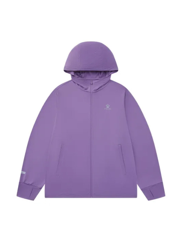 Ветровка KELME Knitted Sun Protection Clothing Violet